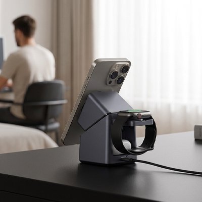 Chargeur sans fil  confortabe
