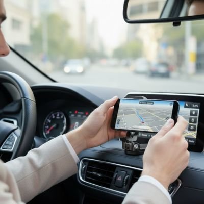 Support telephone voiture 